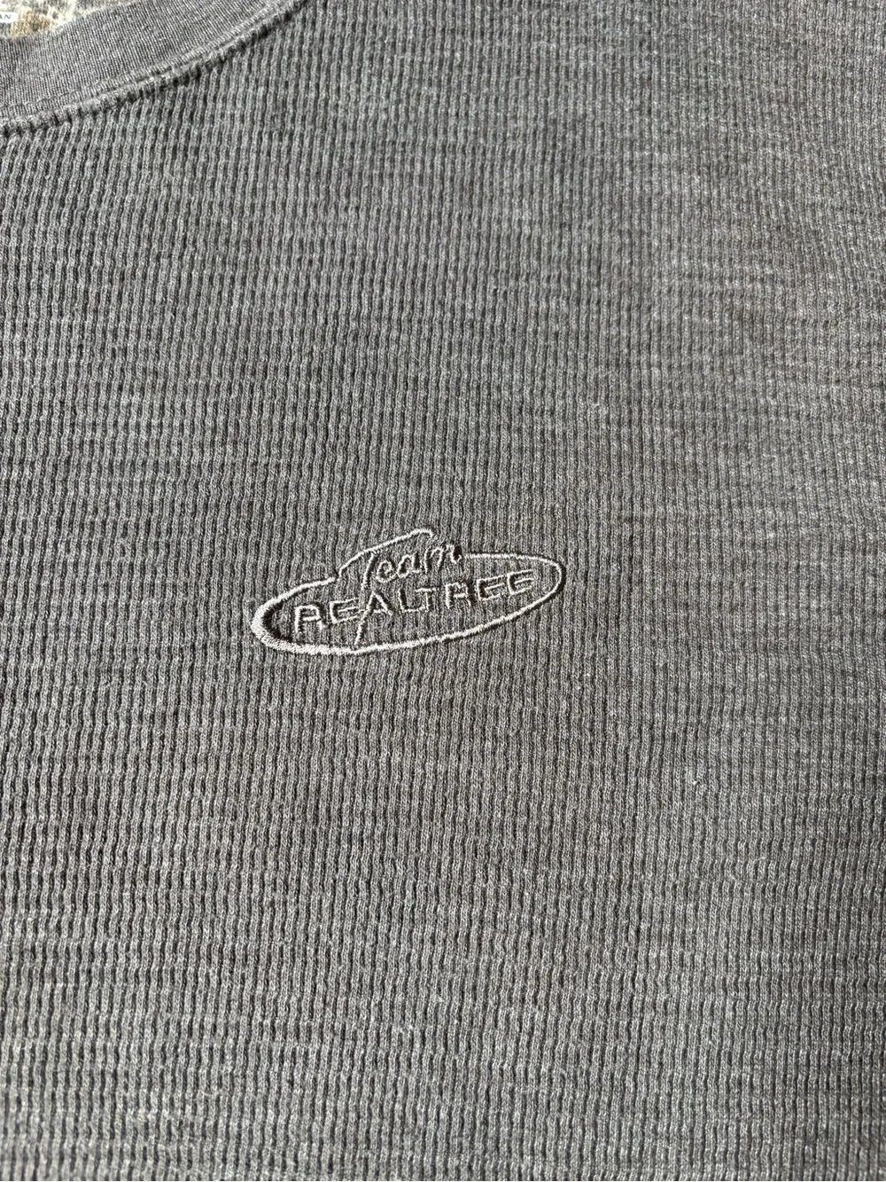Realtree branded crewneck